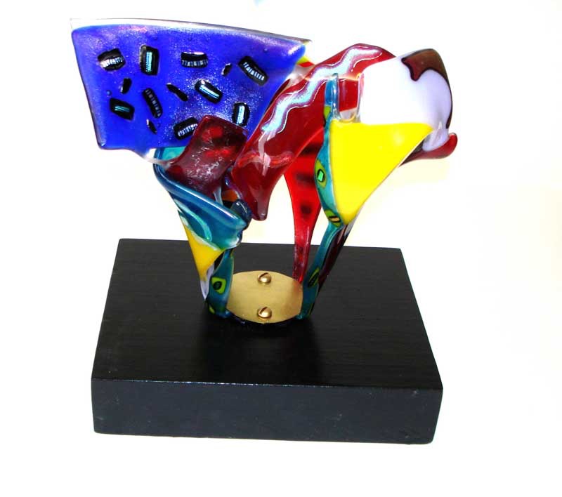 Blue-Mounted-Vase