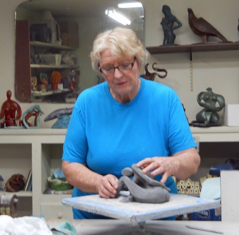 Edie sculpting