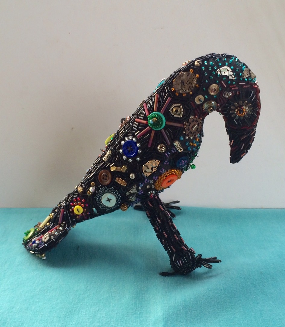 Embellished Bird Fetish