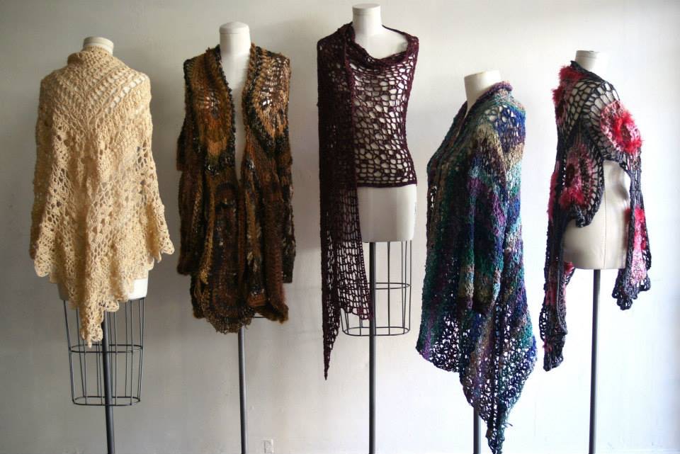 four shawls