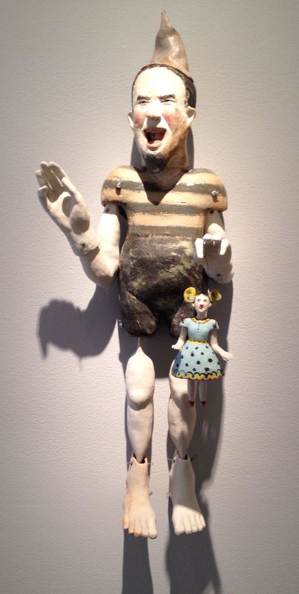 Puppet Holding Puppet