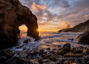368 Arch with Sunburst